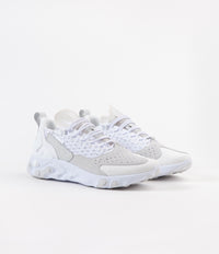 Nike React Sertu Shoes in White and Photon Dust and Photon Dust thumbnail