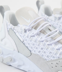 Nike React Sertu Shoes in White and Photon Dust and Photon Dust thumbnail