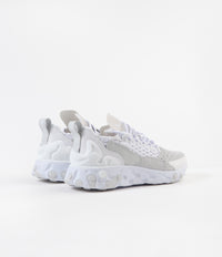 Nike React Sertu Shoes in White and Photon Dust and Photon Dust thumbnail