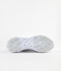 Nike React Sertu Shoes in White and Photon Dust and Photon Dust thumbnail