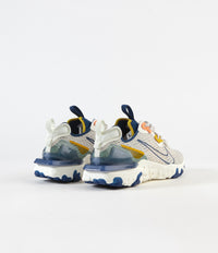 Nike React Vision Shoes in Light Orewood Brown and Coastal Blue and Sail thumbnail