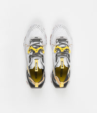 Nike React Vision Shoes in White and Honeycomb and Iron Grey - Vast Grey thumbnail