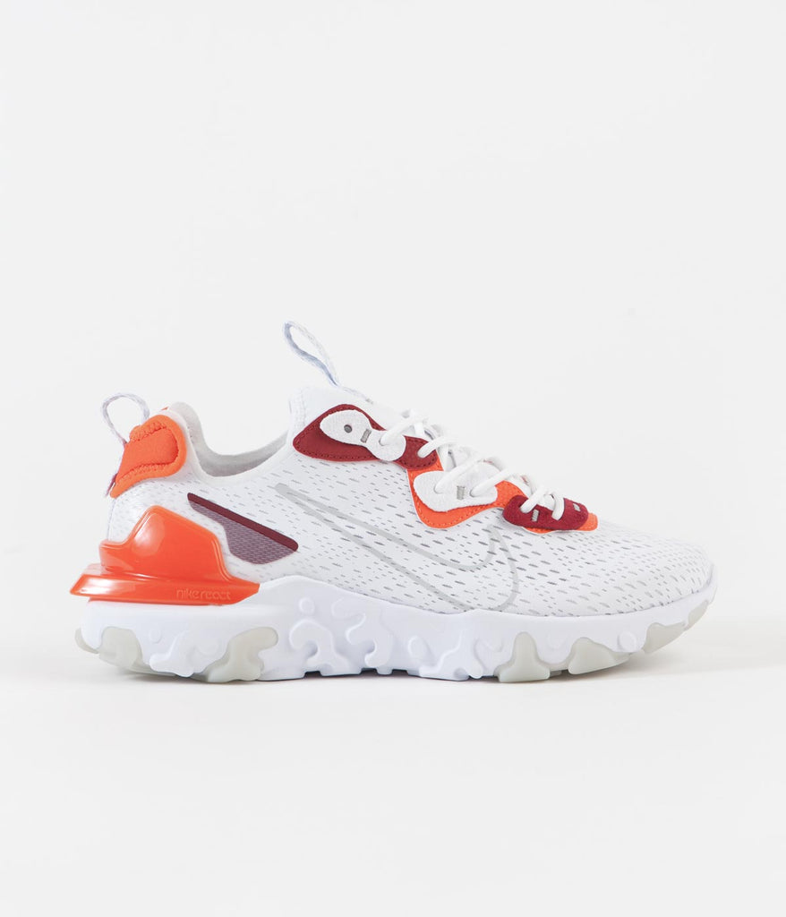 Nike react white orange Clearance