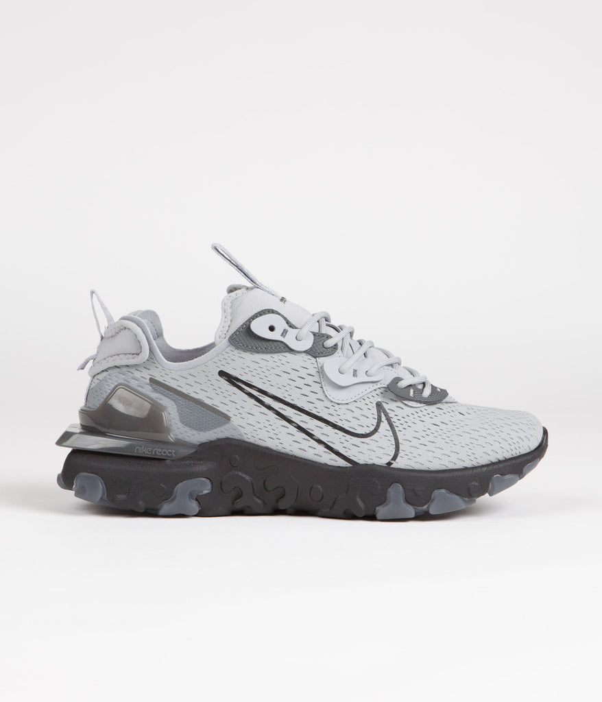 Nike Sportswear Nike Reacts Uk Nike React Vision Shoes Wolf Grey