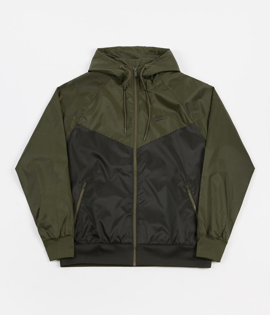 Nike Recycled Windrunner Hooded Jacket Sequoia Rough Green