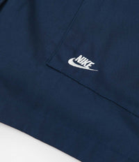 Nike Reissue Woven Shorts in Midnight Navy and Sail thumbnail