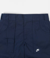 Nike Reissue Woven Shorts in Midnight Navy and Sail thumbnail