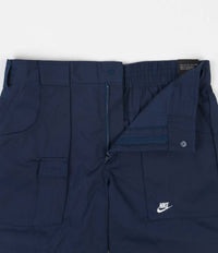 Nike Reissue Woven Shorts in Midnight Navy and Sail thumbnail