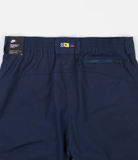 Nike Reissue Woven Shorts in Midnight Navy and Sail thumbnail