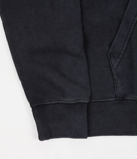 Nike Retro Hoodie in Black and Volt thumbnail