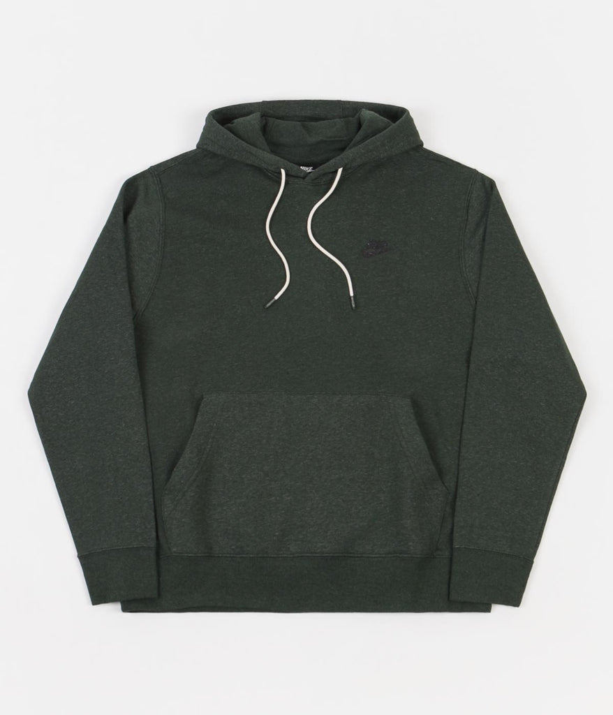 Nike Revival Hoodie Galactic Jade Dark Smoke Grey