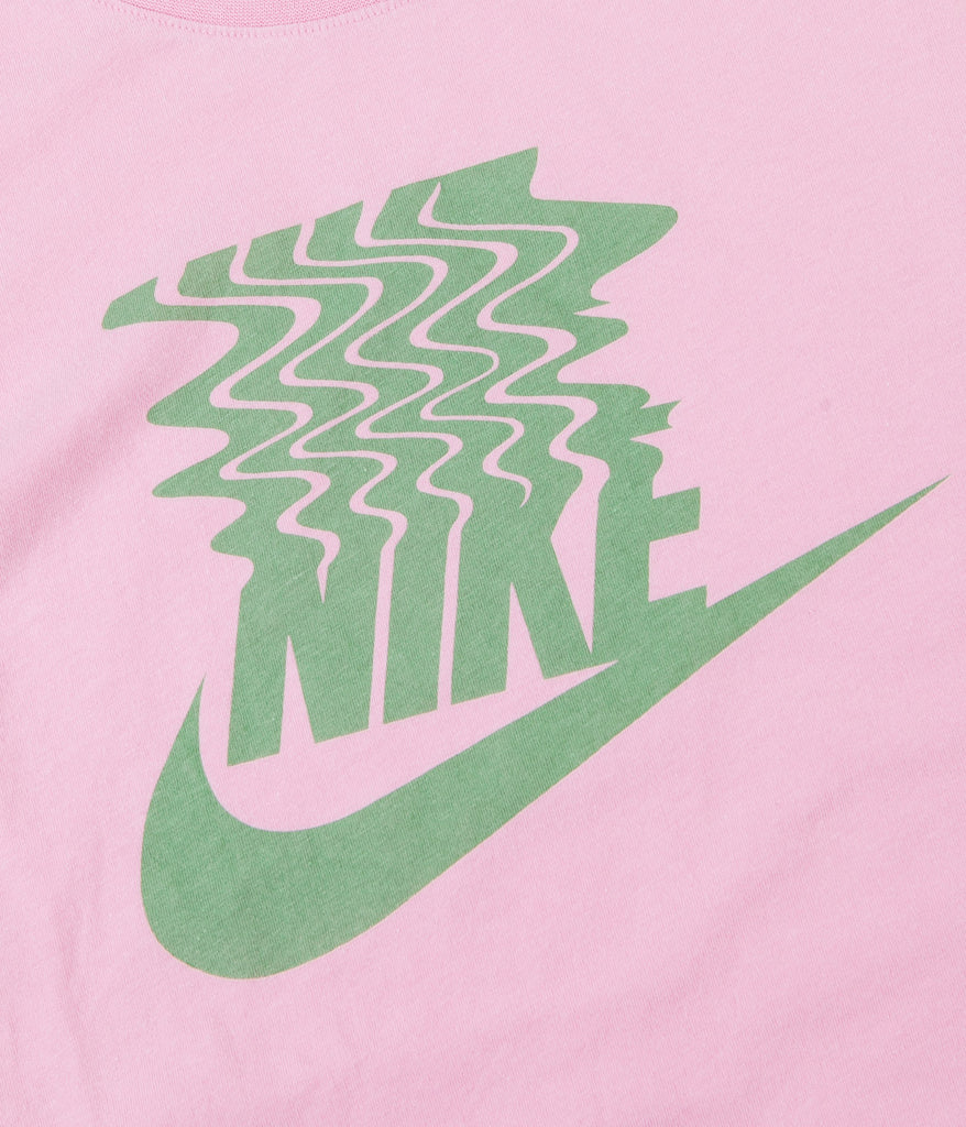 Nike Seasonal Statement T Shirt Pink Rise