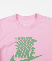 Nike Seasonal Statement T-Shirt in Pink Rise thumbnail