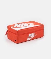 Nike Shoebox Bag - Orange / Orange / White thumbnail