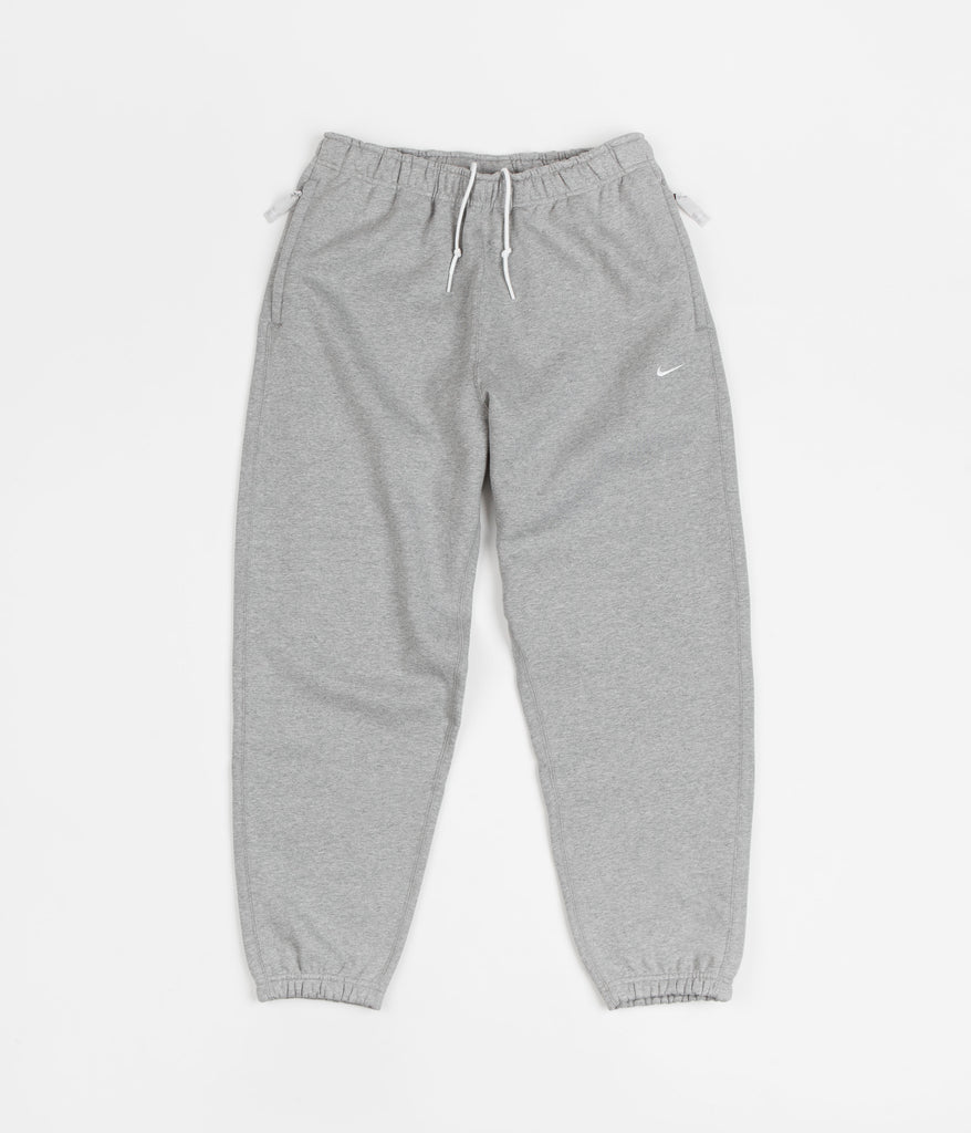 Nike grey and online white sweatpants