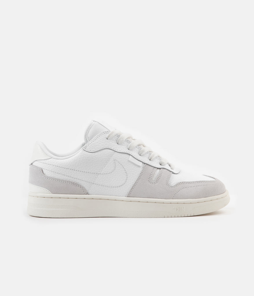Nike SquashType Shoes White / White Platinum Tint Sail Always