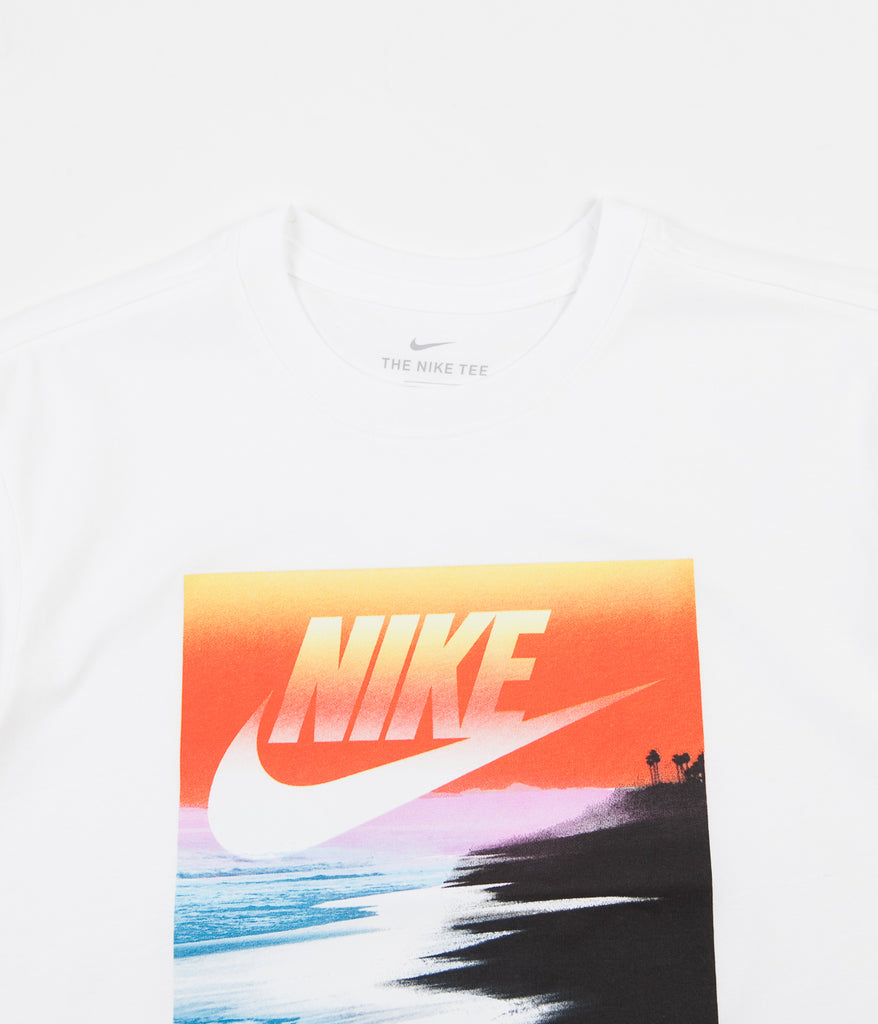 Nike Summer Photo T-Shirt White