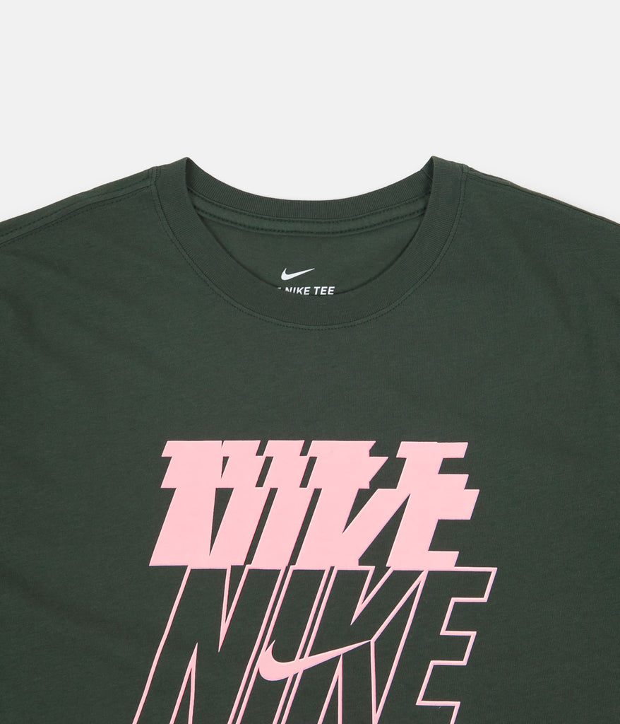 Nike Swoosh Block 12MO T-Shirt - Galactic Jade / Arctic Punch | Always in Colour