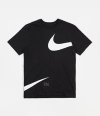 Nike Swoosh GX T-Shirt in Black thumbnail