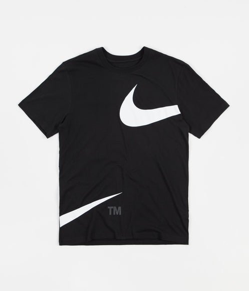 Nike Swoosh GX T-Shirt - Black