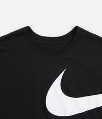 Nike Swoosh GX T-Shirt in Black thumbnail