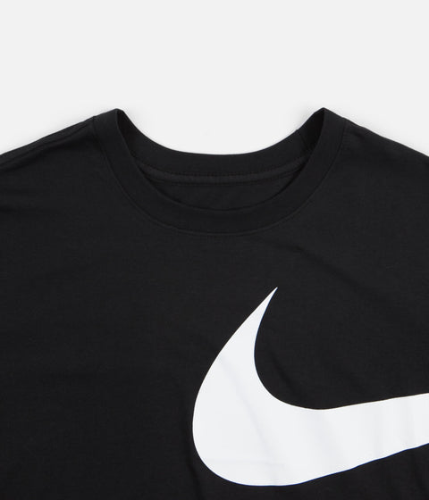 Nike Swoosh GX T-Shirt in Black
