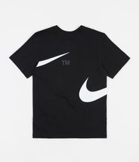 Nike Swoosh GX T-Shirt in Black thumbnail