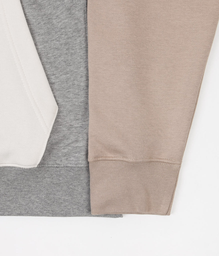 Nike metallic swoosh colour block joggers in discount neutrals