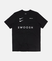 Nike Swoosh Pack T-Shirt in Black thumbnail
