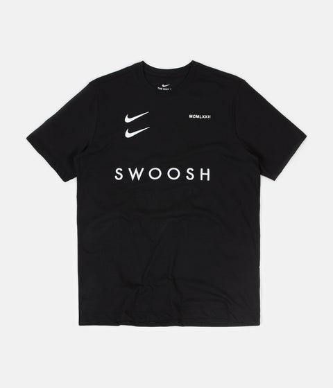 Nike Swoosh Pack T-Shirt in Black