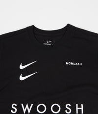 Nike Swoosh Pack T-Shirt in Black thumbnail