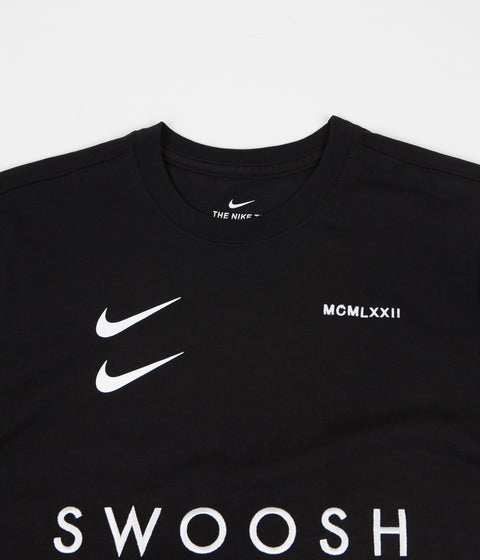 Nike Swoosh Pack T-Shirt in Black