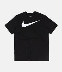 Nike Swoosh Pack T-Shirt in Black thumbnail