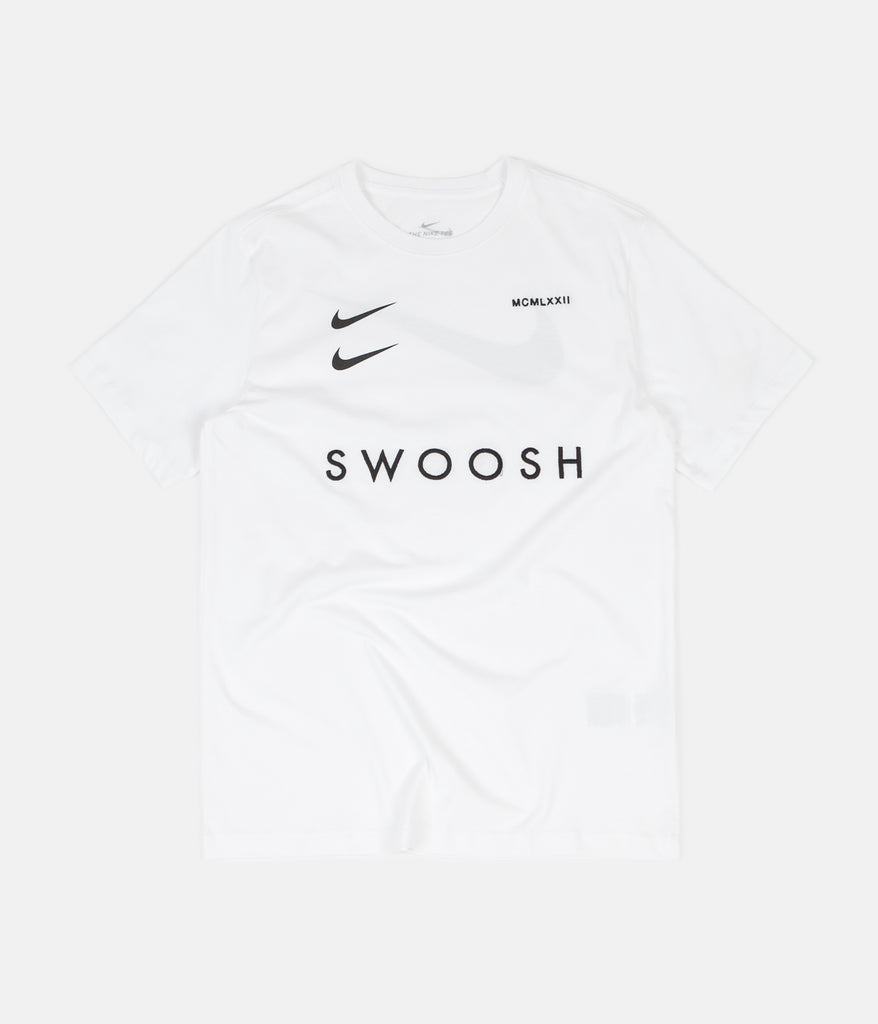 Nike Swoosh Pack T-Shirt - White | Always in Colour