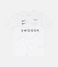 Nike Swoosh Pack T-Shirt in White thumbnail