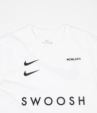 Nike Swoosh Pack T-Shirt in White thumbnail