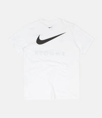 Nike Swoosh Pack T-Shirt in White thumbnail