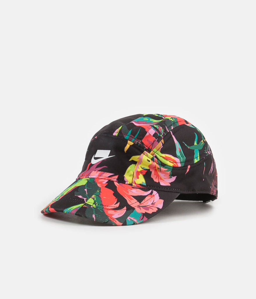 Nike Tailwind Floral Cap Black