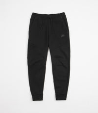 Nike Tech Fleece Joggers in Black and Black thumbnail