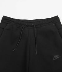 Nike Tech Fleece Joggers in Black and Black thumbnail