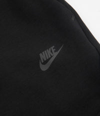 Nike Tech Fleece Joggers in Black and Black thumbnail