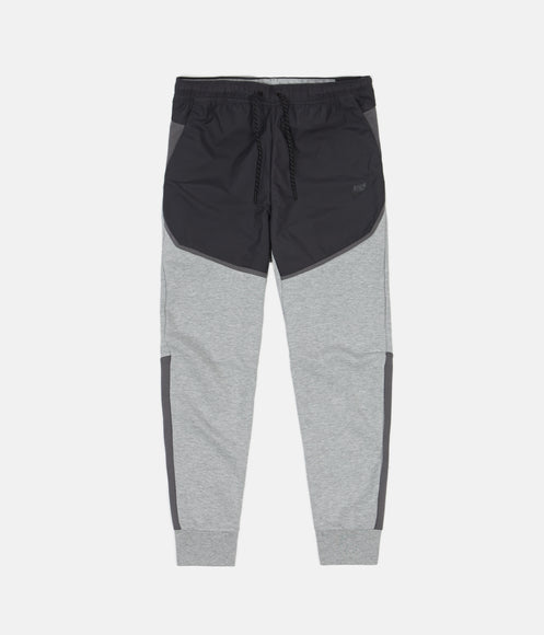 Nike Tech Fleece Joggers - Dark Grey Heather / Dark Smoke Grey / Black