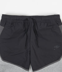 Nike Tech Fleece Joggers in Dark Grey Heather and Dark Smoke Grey / Black thumbnail