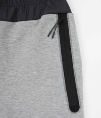Nike Tech Fleece Joggers in Dark Grey Heather and Dark Smoke Grey / Black thumbnail