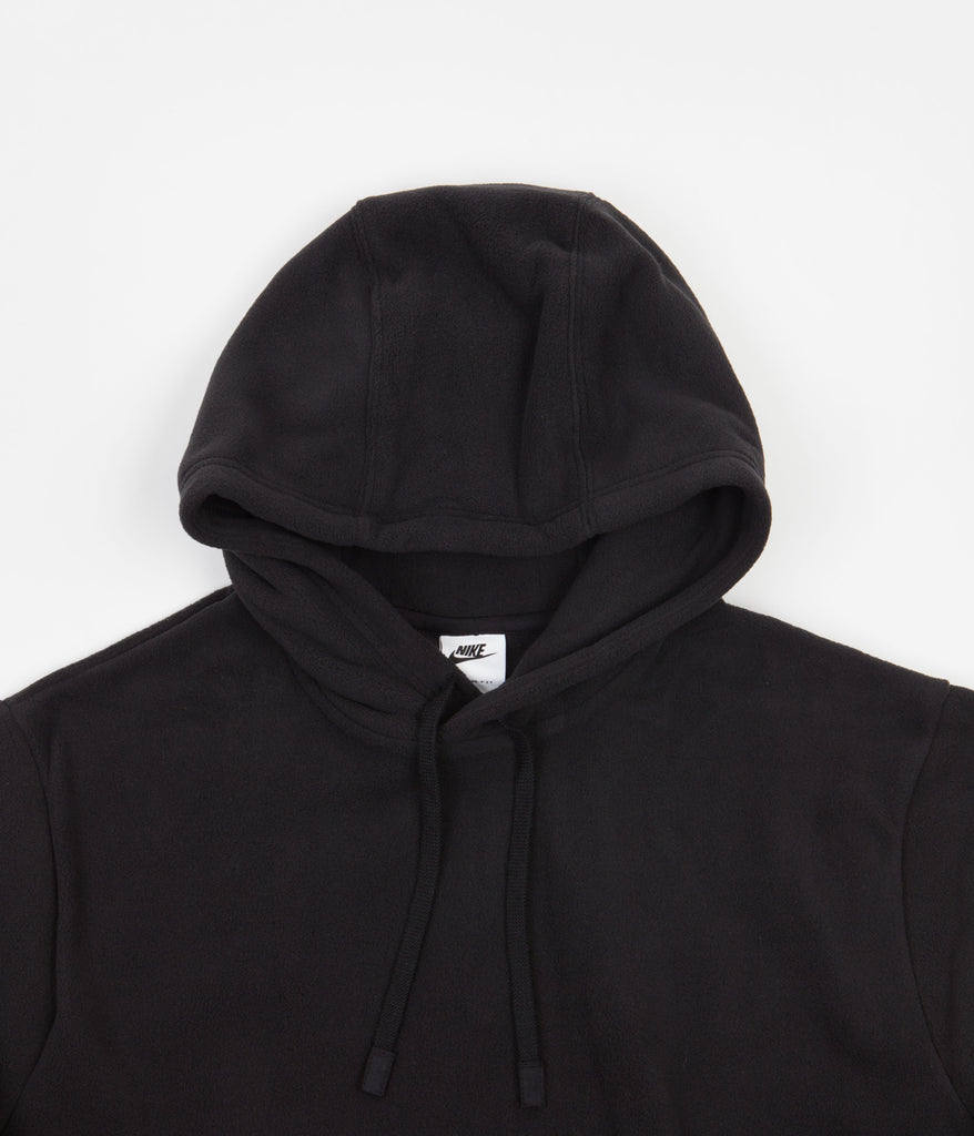 Nike Therma-FIT Fleece Hoodie Black Black Always in Colour