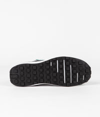 Nike Waffle One SE Shoes in Black and White and Light Menta - White thumbnail