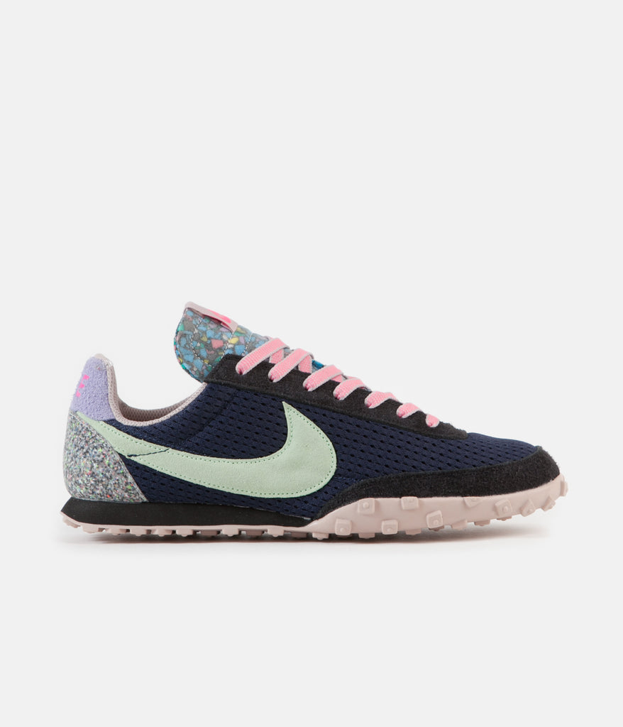 Nike waffle racer negras best sale