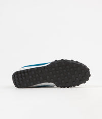 Nike Waffle Racer Shoes in Summit White and Green Abyss and Photon Dust thumbnail