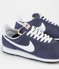 Nike Waffle Trainer 2 Shoes in Thunder Blue and White and Midnight Navy - Sail thumbnail