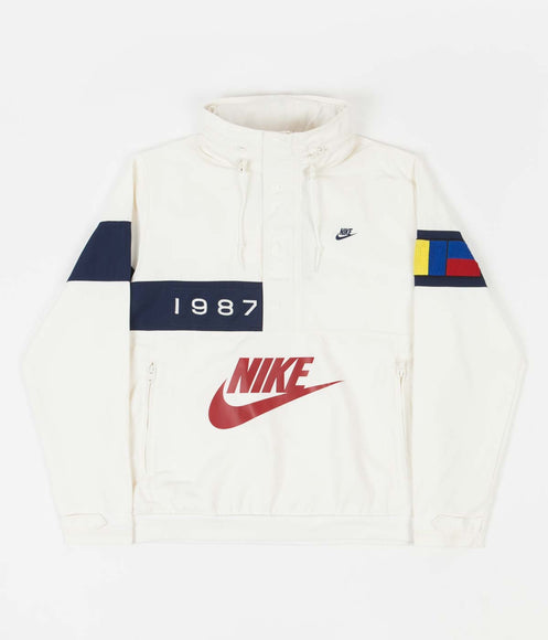 Nike Walliwaw Woven Jacket - Sail / Midnight Navy / Midnight Navy